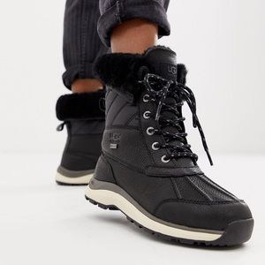 UGG | Adirondack III Quilt — Black | US 7.5/EU 38.5
